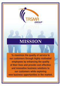 Vision-Mission And Values – Tasma International (Pvt) Ltd.